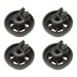 세탁기 받침대4581DD3003B LG 용 하부 랙 휠 4 개, 식기 세척기 롤러 어셈블리 교체용, 4502960 AP6231149