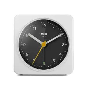 브라운 BC03WB 저소음 탁상용 알람시계