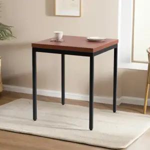 S시리즈 600 사각 2인 식탁 테이블 카페 주방 식탁 인테리어 커피숍 업소 상담 업소용