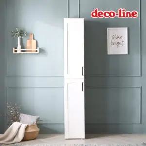 데코라인 코넬 르네 높은 1800 틈새 수납장 DGJ032C (착불)
