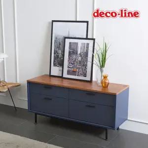 데코라인 코넬 포엠 1200 거실장 DTH012C (착불)