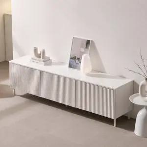 보루네오 마르체 밀로 템바보드 수납 서랍 거실장 1800 BBR011C (착불)