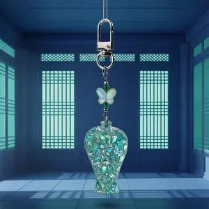 고려청자 자개 키링 만들기 DIY 키트 나전칠기 공예 전통 어르신 문화재 굿즈 선물