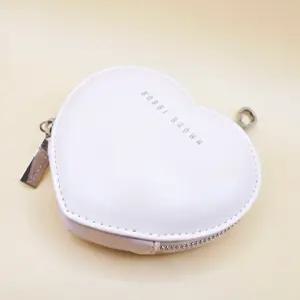 [백화점즉시입고/당일보냄] 바비브라운 하트 파우치 핑크 키링 명품화장품 뷰티 여행용 가방