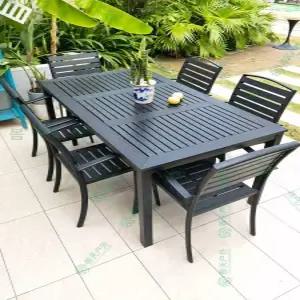 야외 테이블 세트 마당 파라솔 카페 편의점