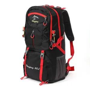 GDM 대형 블랙 등산 백팩 대용량 가방 60L 산악가방 대형백팩 대용량백팩 백팩등산가방