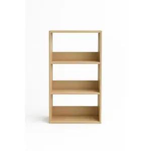 플랜 와이드 책장 4단