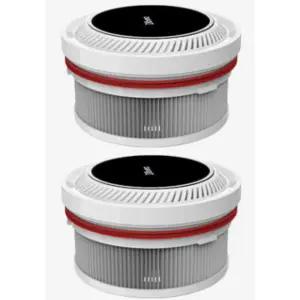 디베아 청소기 THE NEW 22000+ 화이트 헤파 필터 2개 BNS