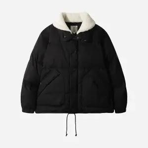 [DOD][디오디 공식]유니) 코나 하이웜 D7 카라 다운자켓(BLACK)