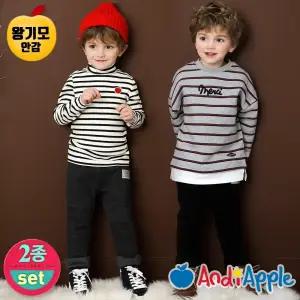 [앤디애플] (2종세트)쏘굿왕기모팬츠