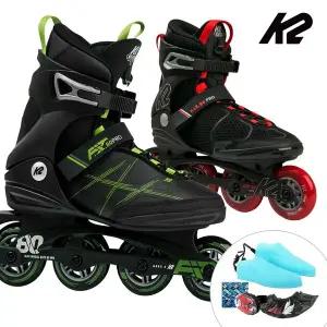 [케이투스케이트]성인 인라인스케이트 K2 핏 프로 모음 성인용 인라인 신발항균건조기 휠커버