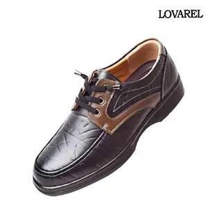 [로바렐]소가죽 남성로퍼 5cm 키높이 캐주얼 구두