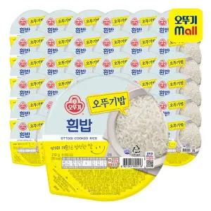 [오뚜기][본사직영] [1BOX] 맛있는 오뚜기밥 210g 36개