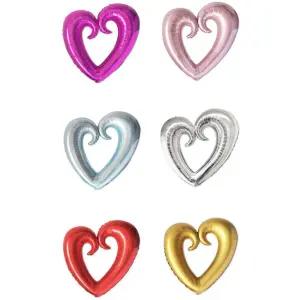 이벤트 장식용품 하트 풍선 대형 40인치 행사용 학교