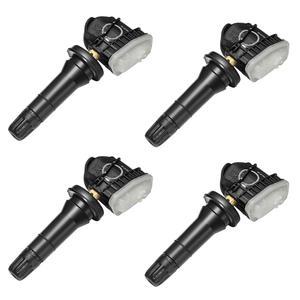 쉐보레 카마로 크루즈 임팔라 말리부 실버라도 트래버스, GMC 아카디아 시에라, 타이어 공기압 모니터링 시스템(TPMS) 센서 교체 13589601 13598773 13506028과 호환되는 BDFHYK 433Mhz TPMS