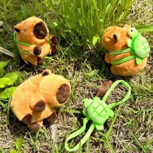 인형키링 카피바라 인형 가방고리 키홀더 열쇠고리 우정템 거북이가방 차키링 백참