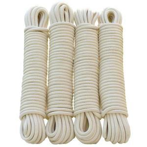 국기줄 국기 게양대 로프 깃발봉 현수막깃발 견인 캠핑 태극기봉 50M 100M 빨래줄