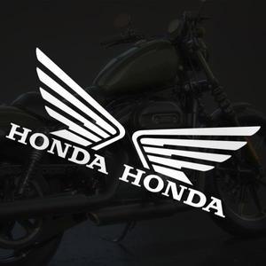1쌍 혼다 CBR1000 CBR600RR CB1100 CB650F VFR1200 오토바이 방수 반사 스티커