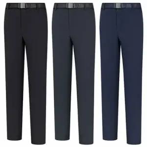 [롯데백화점]콜핑 LD33 남성 겨울 가볍고 보온성 우수 신축성이 좋으며 일상복 기모바지 KTP0871M