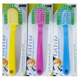 라운딩운동화솔 5개 세척솔 다용도 청소솔 신발솔