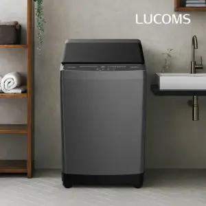 루컴즈 세탁기 10KG 소형 전자동 통돌이 블랙 WTG100W1