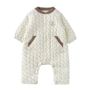 [밍크뮤](신세계 사우스시티)IV)베베퀼팅SET우주복( 35C12-600-02)