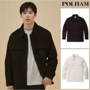 [롯데백화점]폴햄 남성 코듀로이 셔켓(PHE4WC1099)