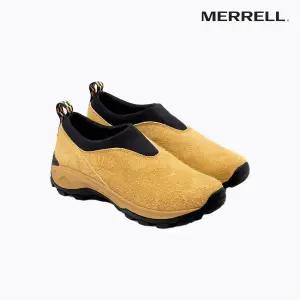 [롯데백화점]머렐 윈터목3 SE 한정판매 여공용 겨울 방수 스웨이드 천연가죽 데일리 슬립온
