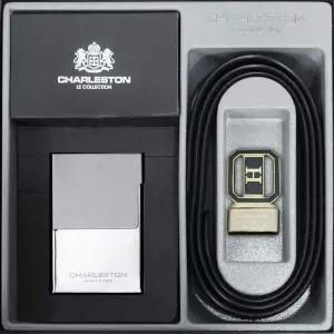 깔끔한 고급 남성지갑벨트 50대회사원 기념일선물 설선물 추석선물