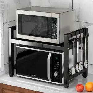 높이 신상입고 조절식 전자레인지 넓이 선반 스탠드 인기