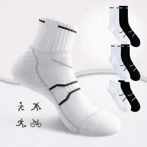 러닝양말 두꺼운 쿠션 기능성 발목보호 마라톤 런닝 테니스 농구 헬스 운동 스포츠 삭스