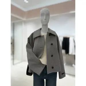 [롯데백화점]SOUP 싱글카라  크롭 울재킷  SBAJK90A