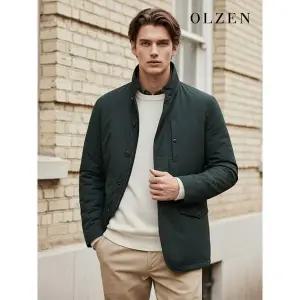 [하프클럽/]가먼트워싱 라이너 탈부착 사파리 (ZOD4FP1301)