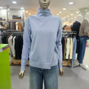 시슬리/애플아울렛/울 모크넥 슬릿 니트 SAKP52461