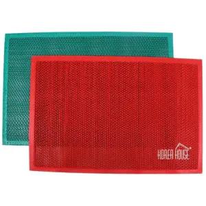 업소용 현관매트 출입구 미끄럼방지 바닥발판 방수 물빠짐좋은 추천 목용탕 주방 항균실리콘