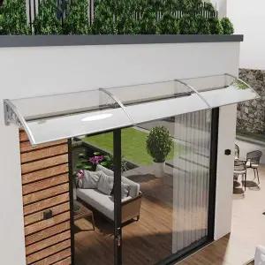 차양 처마 컨테이너 창문 확장 비가림막 아크릴 차양막