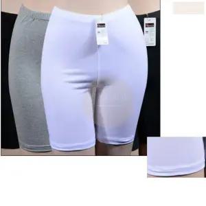 여자 5부 속바지 흰색 회색 검정색 속반바지 학생 아줌마 할머니 쫄바지