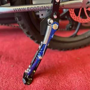 오토바이 전기자전거 킥스탠드 브라켓 포함 스쿠터 지지대 풋사이드 서포트