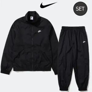 (세트상품)나이키 클럽 우븐 트랙 수트 트레이닝복 세트 (HJ1986-011)