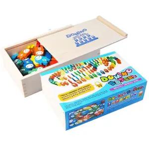 원목알파벳도미노 어린이날 선물 놀이세트 알파벳원목도미노세트/도미노/게임/교구/장난감/세트/완구/놀이