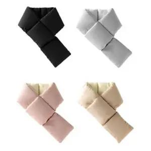 스카프 패딩 머플러 데일리 겨울 목도리 넥워머 방한 기모 남녀공용 포근한 경량