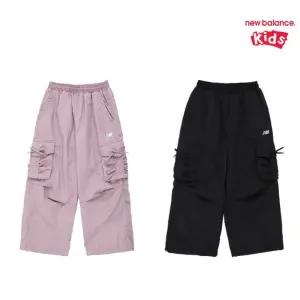 [롯데백화점]뉴발란스 NBSC_알로바 안감 여아 스트레이트 우븐 팬츠 (NK9LF4701G)