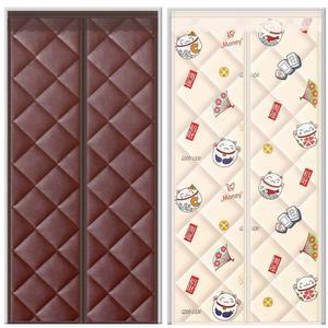 방풍커텐 현관가림막 단열패딩도어 방한보온 외풍차단