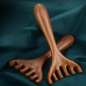 머리 1 괄사도구 사슴 수지6갈고리마사지빗1개 1 마사지빗 사슴뿔 바디