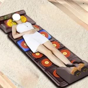 지압침대 접이식 마사지베드 다기능 전동 마사지 진동