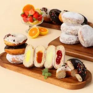 수제 영웅도넛 6종세트 총15개(1박스 990g) 당일생산 장인의 도너츠