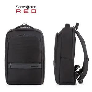 쌤소나이트 HAMPEL 햄펠 백팩/블랙/경량 백팩/대학생 회사원 백팩 국내