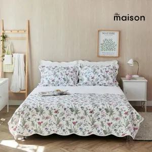 [롯데백화점]더메종 엘라 면극세사 양면스프레드Q(200*230CM)