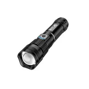 초강력 전문가용 후레쉬 제로빔 F50 LED 손전등 신형 레이저 GM98 1배터리 표시 줌