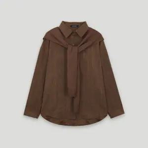 [롯데백화점]코데즈컴바인 폴링 스트라이프 셔츠 니트 숄 SET CKC-SH302W9